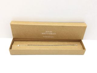 pulsera plata 925mm con piedra con circonita,