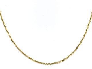 cadena oro 18k 22.5cm