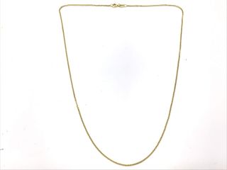 cadena oro 18k 22.5cm