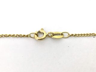 cadena oro 18k 22.5cm