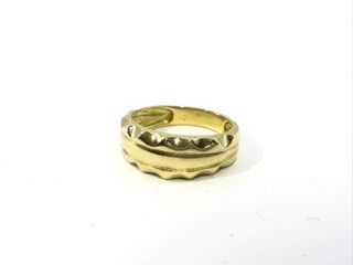 anillo oro 18k