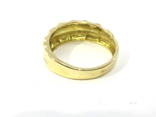 anillo oro 18k