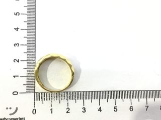 anillo oro 18k