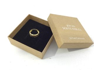 anillo oro 18k