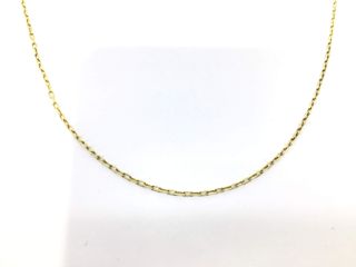 cadena oro 18k 23cm