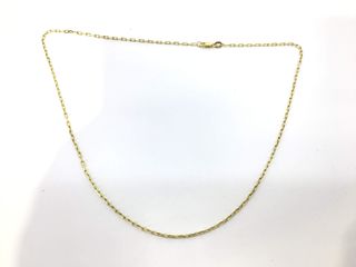 cadena oro 18k 23cm