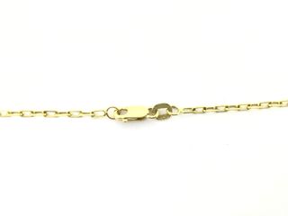 cadena oro 18k 23cm