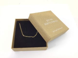 cadena oro 18k 23cm
