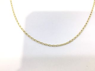 cadena oro 18k 20cm