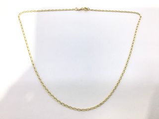 cadena oro 18k 20cm