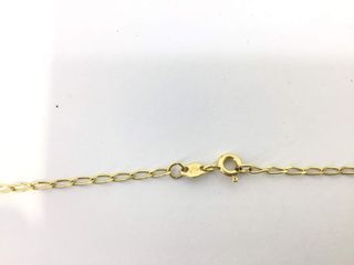 cadena oro 18k 20cm