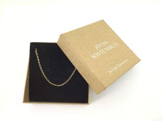 cadena oro 18k 20cm