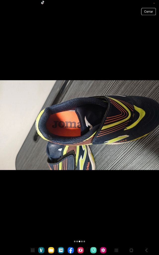 Zapatillas Joma Talla 28