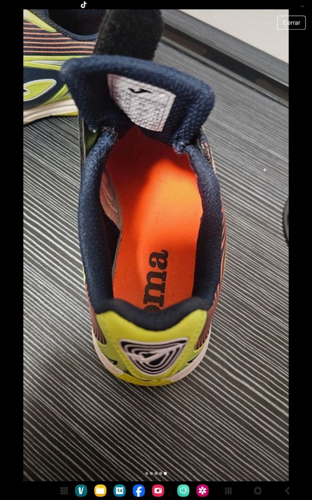 Zapatillas Joma Talla 28