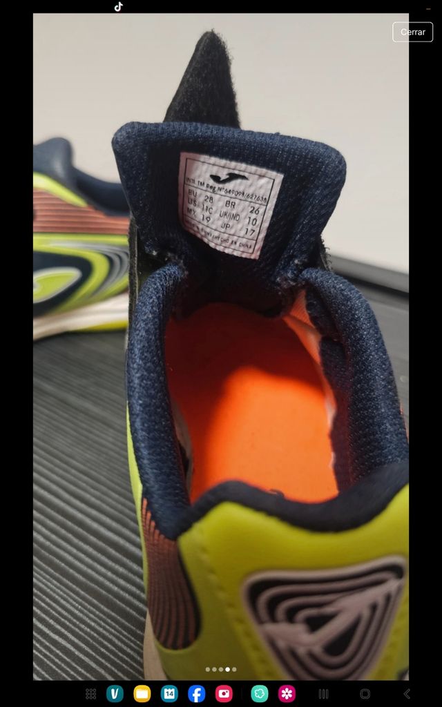 Zapatillas Joma Talla 28