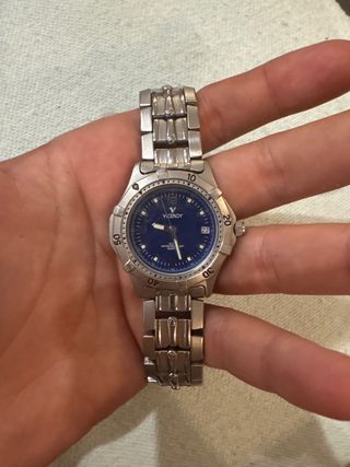 Reloj Viceroy Mujer Azul y Plateado