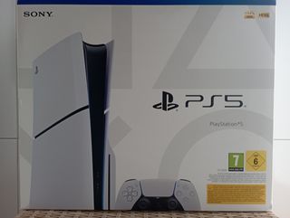 Consola PS5 Slim con lector de discos en FW: 10.01