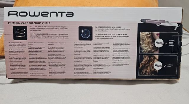 ✅️NUEVO Rizador Rowenta Premium Care Precious Curl