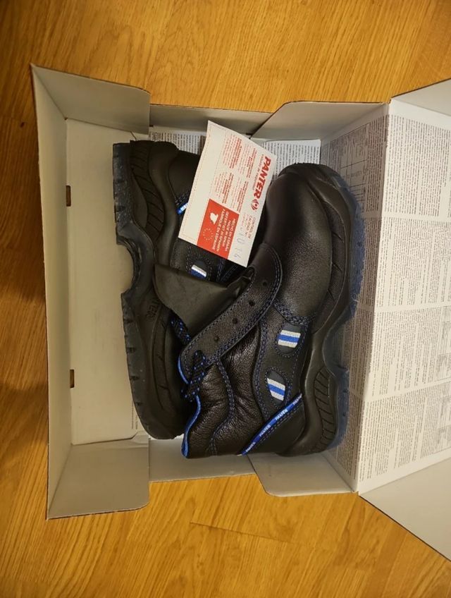 OFERTA Botas de seguridad PANTER negras NUEVAS