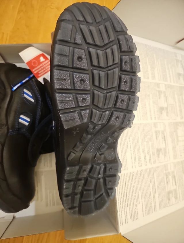 OFERTA Botas de seguridad PANTER negras NUEVAS