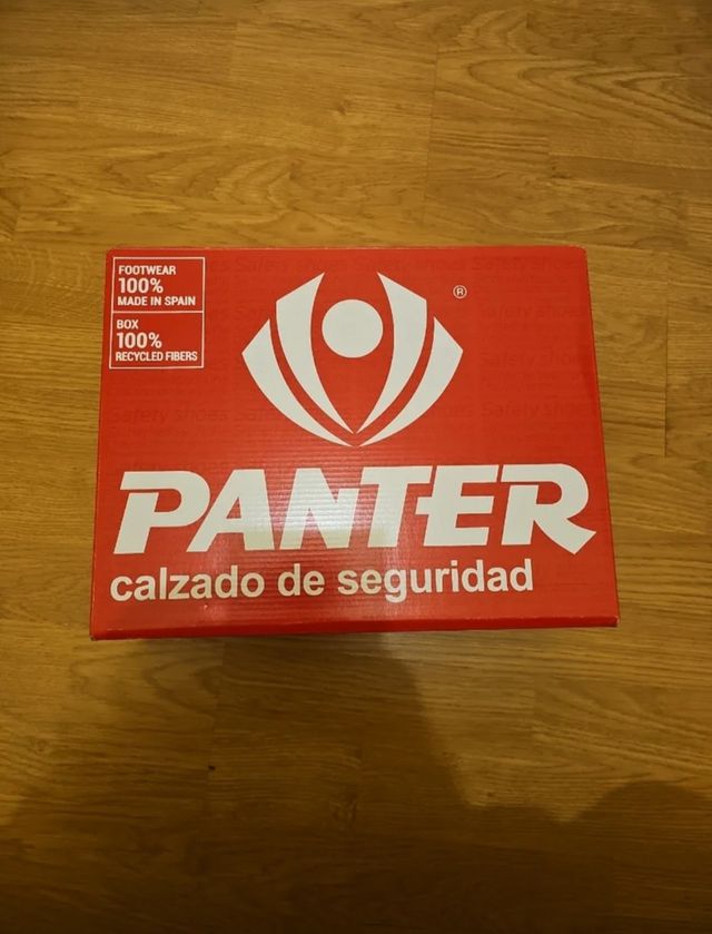 OFERTA Botas de seguridad PANTER negras NUEVAS