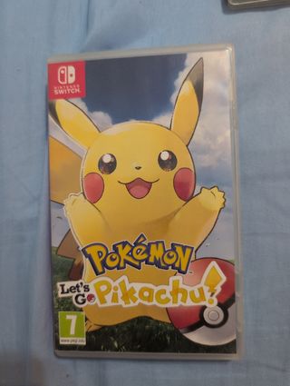 Pokémon Let's Go Pikachu Nintendo Switch