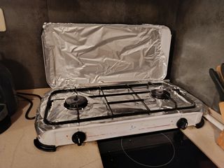 Cocina de gas 2 fuegos butano