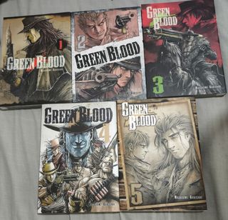 Green Blood completo