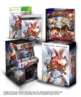 Street Fighter X Tekken Edición Especial PS3