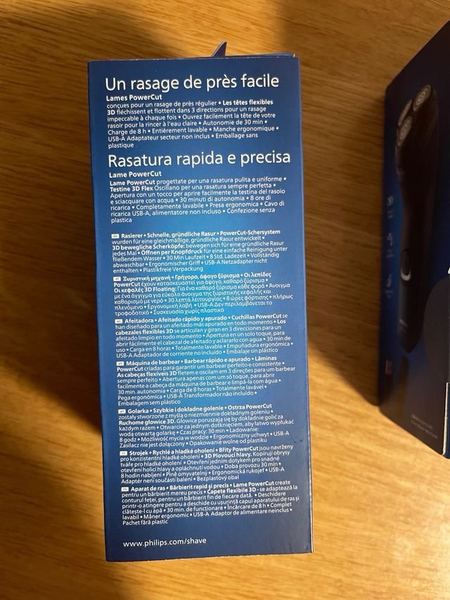 Nueva Philips Shaver 1000 Series Muy chula