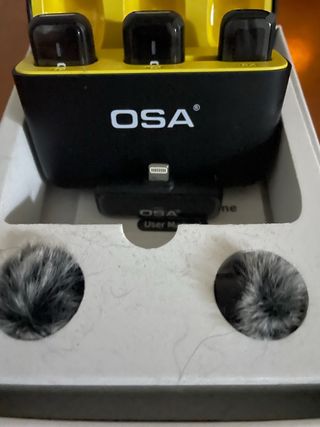 Micrófonos Inalámbricos OSA Stream