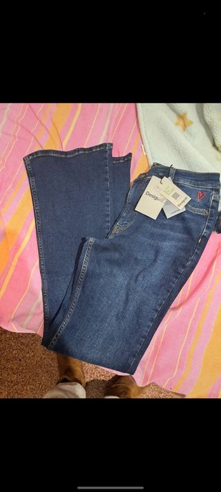 Pantalón Desigual azul