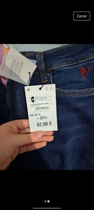 Pantalón Desigual azul