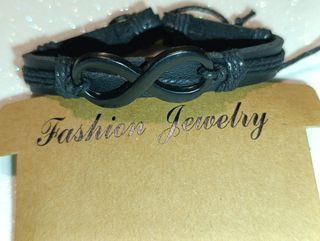 Pack 4 Pulseras Negras