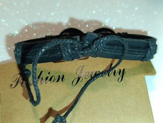 Pack 4 Pulseras Negras