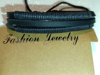 Pack 4 Pulseras Negras