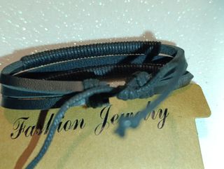 Pack 4 Pulseras Negras