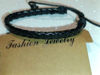 Pack 4 Pulseras Negras