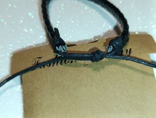 Pack 4 Pulseras Negras