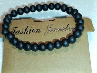 Pack 4 Pulseras Negras