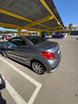 Peugeot 207 cabriolet  2007