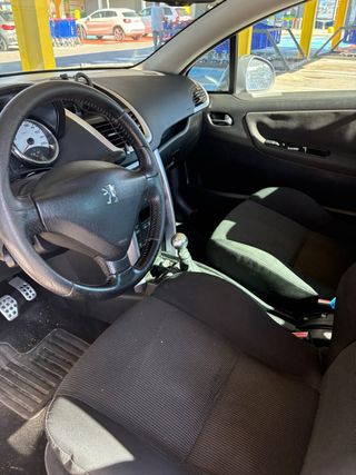 Peugeot 207 cabriolet  2007
