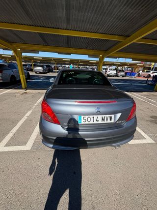 Peugeot 207 cabriolet  2007