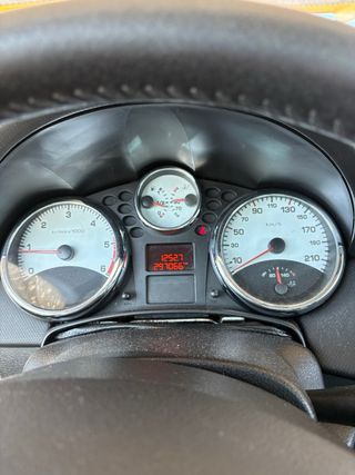 Peugeot 207 cabriolet  2007