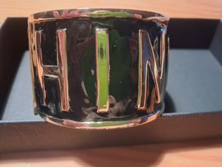 Bracciale Mosc nero e oro