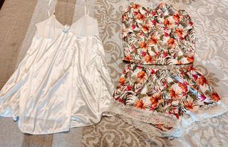Pack Camisón y Pijama Lencero Tezenis