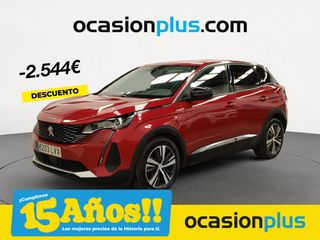 Peugeot 3008 Hybrid 225 Allure e-EAT8 165 kW (225 CV)