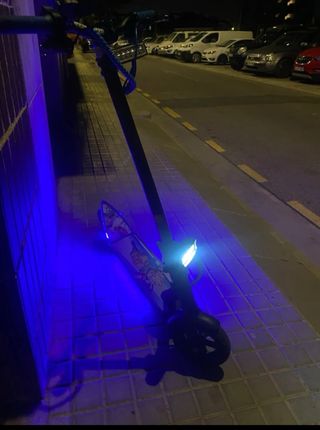 Patinete Xiaomi Modificado sin la batería 60v