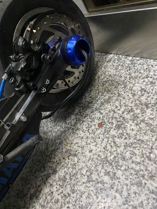 Patinete Xiaomi Modificado sin la batería 60v