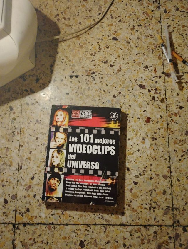 DVD Los 101 mejores videoclips del Universo